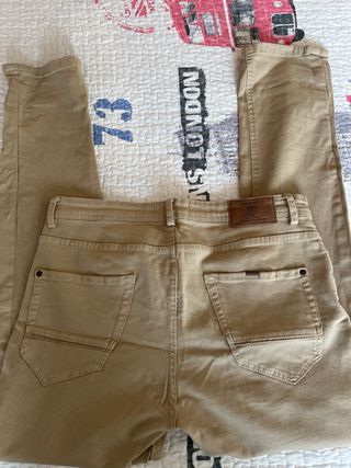 Pantalones Springfield y Jack&Jones