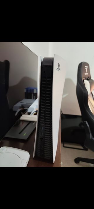 Ps5 Fat + Mando Scuf + Juegos + Soporte