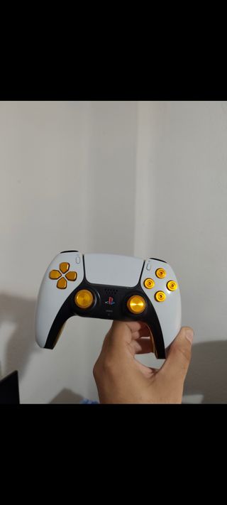 Ps5 Fat + Mando Scuf + Juegos + Soporte