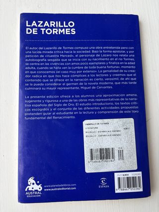 Lazarillo de Tormes: Edición del texto a cargo ...