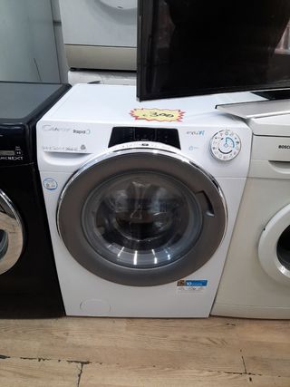 Lavadora-Secadora Candy Rapidó 9kg 1400rpm