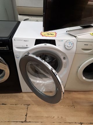 Lavadora-Secadora Candy Rapidó 9kg 1400rpm