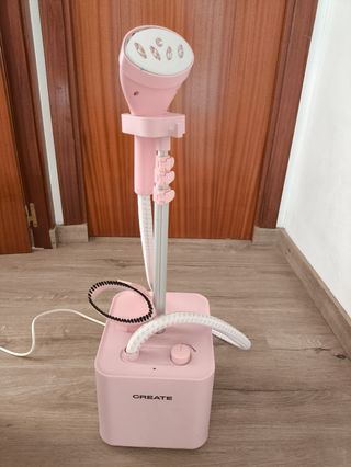 Plancha vertical CREATE rosa