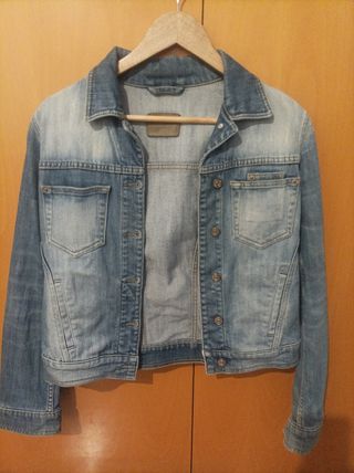 Cazadora vaquera Massimo Dutti Talla 38