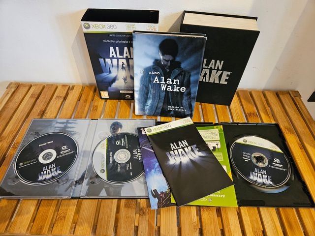 Alan Wake Collector's Edition Xbox 360