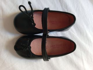 Zapatos Petit Shoes, talla 21 Negros Niña