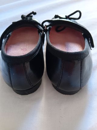 Zapatos Petit Shoes, talla 21 Negros Niña