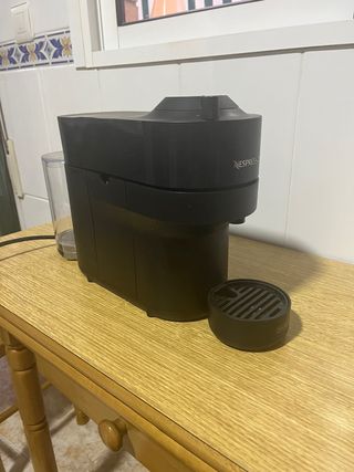 Cafetera Nespresso Vertuo Negra