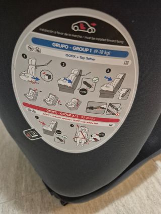 Silla de coche Babyauto Isofix