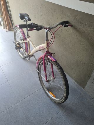 Bicicleta niña Btwin 6-10 años