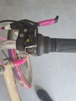 Bicicleta niña Btwin 6-10 años