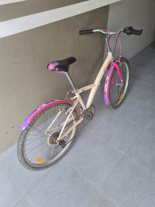 Bicicleta niña Btwin 6-10 años