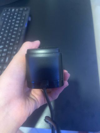 Caricabatterie PS4 con luci