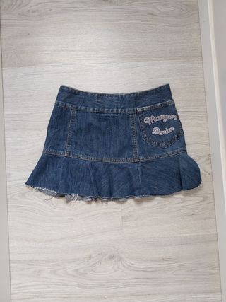 Falda vaquera Morgan.
