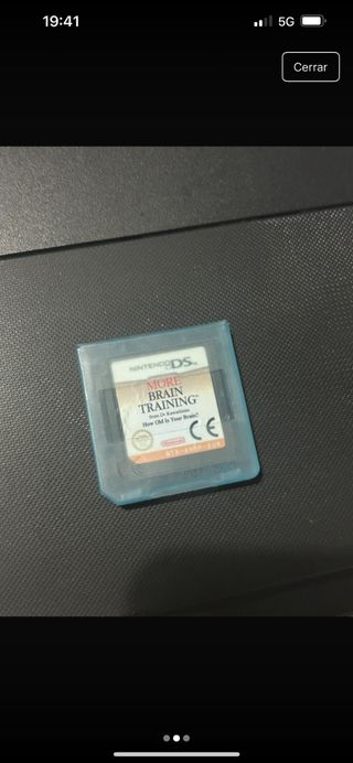 Nintendo DS More Brain Training Juego