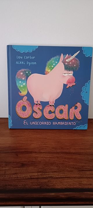 Óscar el unicornio hambriento