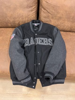 Chaqueta Raiders Talla M NFL