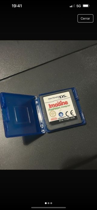 Juego Nintendo DS Imagine Fashion Designer