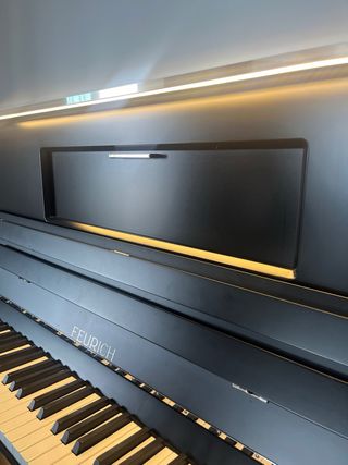 Piano Vertical Feurich Viena Semi Nuevo