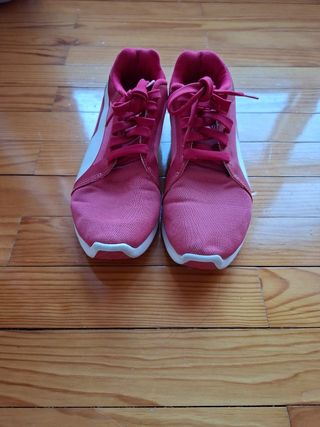 Playeras Puma Rosa Niña