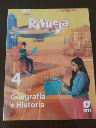 Geografía e Historia. 4 Secundaria. Revuela