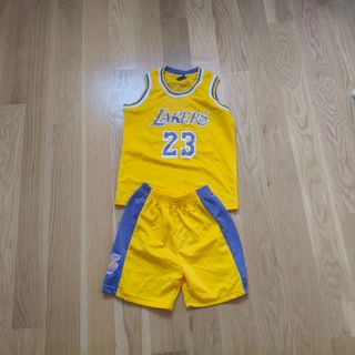 Equipación Lakers LeBron Talla S
