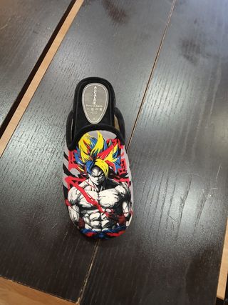 Zapatillas casa Alcalde Goku Talla 42