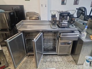 Mesa Fría Acero Inox