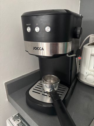 Cafetera Expreso JOCCA Negra
