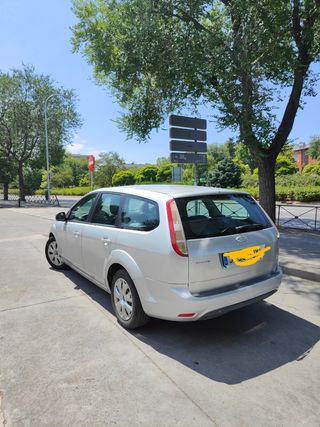 Ford Focus 117.700 km. Automático 