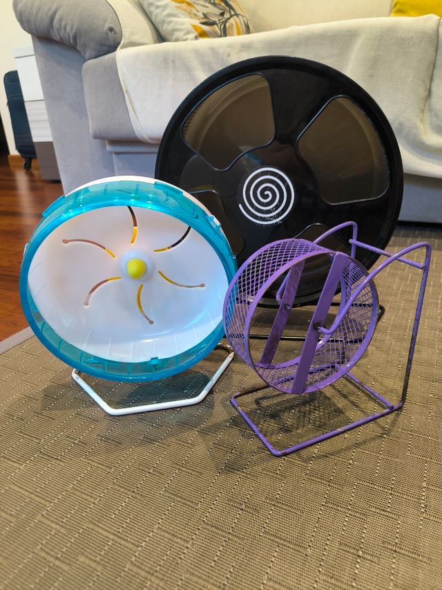 Accesorios para hámster