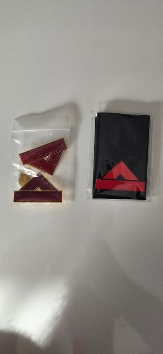 Insignias y parches G.C coleccionismo