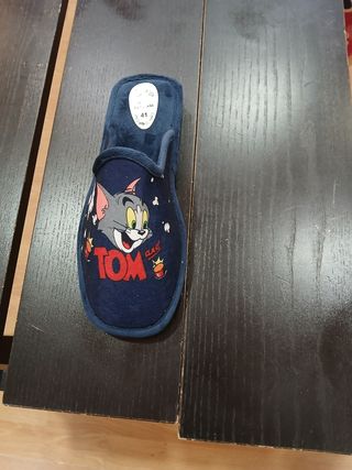 Zapatillas de casa Tom y Jerry talla del 39 al 46