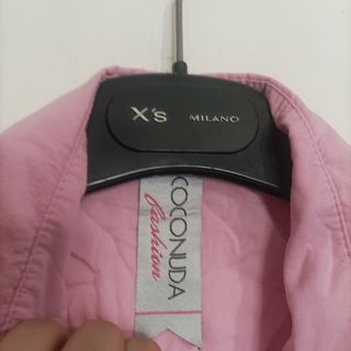 Camicetta body vintage rosa Coconuda 