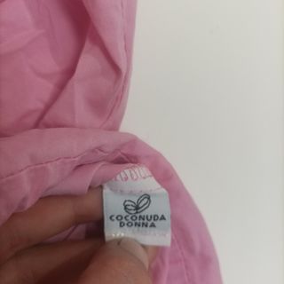 Camicetta body vintage rosa Coconuda 