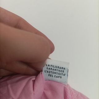 Camicetta body vintage rosa Coconuda 