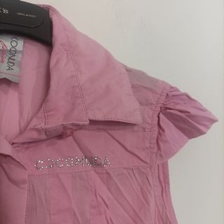 Camicetta body vintage rosa Coconuda 