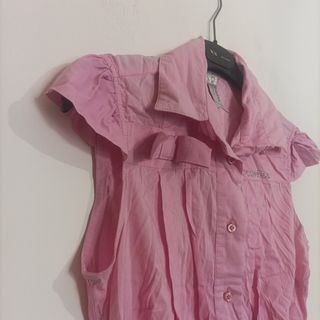 Camicetta body vintage rosa Coconuda 