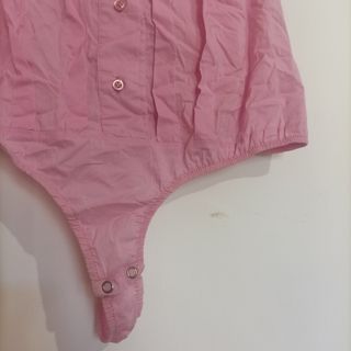 Camicetta body vintage rosa Coconuda 
