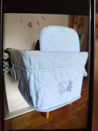 Trona infantil para mesa