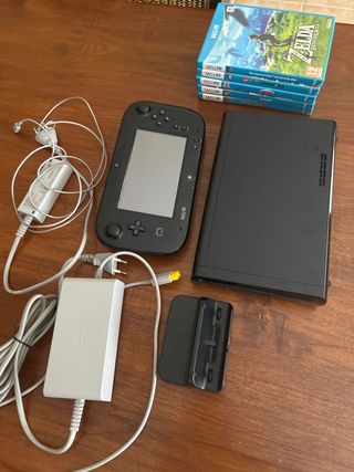 Nintendo Wii U Black + 4 giochi