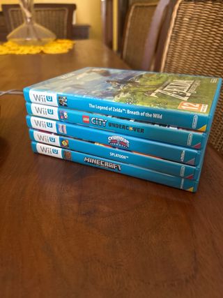 Nintendo Wii U Black + 4 giochi