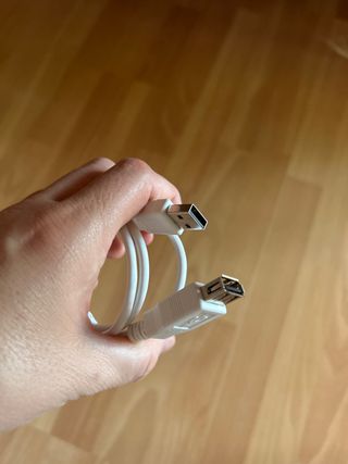 Cable Extensor USB Blanco