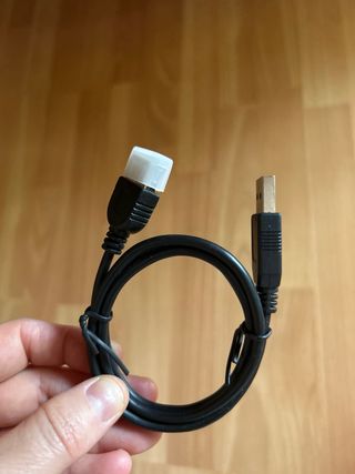 Cable Extensor USB Blanco