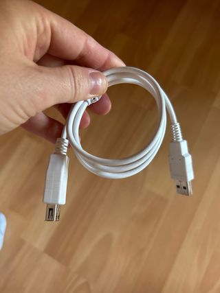 Cable Extensor USB Blanco
