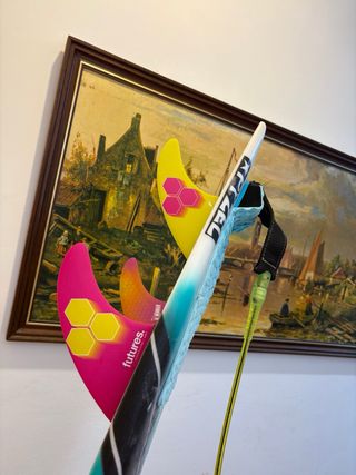Tabla surf Pyzel 5'9 + funda, leash y quillas