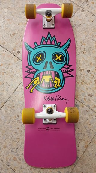 Skateboard completo Alien Workshop x Keith Haring
