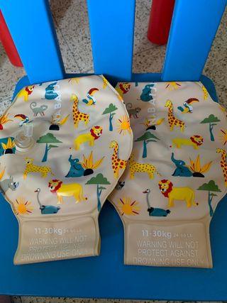 Manguitos flotador Nabaiji animales safari 11-30kg