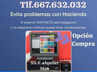 TPV Táctil Profesional