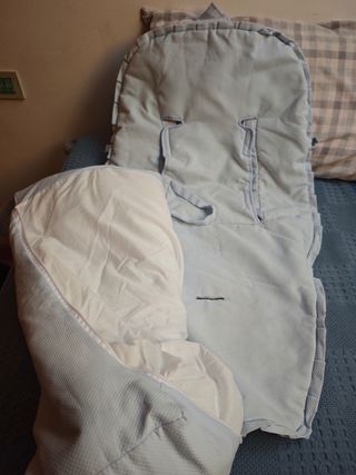 Funda de invierno para sillas de bebé